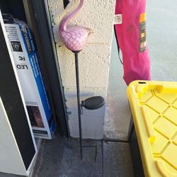 Solar Flamingo