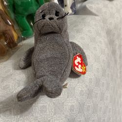 Beanie Baby Slippery