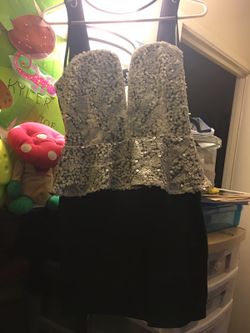 Sparkly dress medium