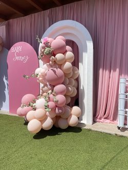 3D backdrop wall