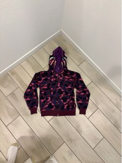 bape hoodie