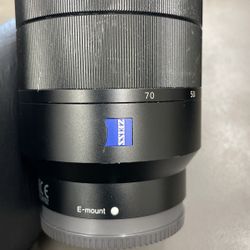 Zeiss Lens FE 4/24-70