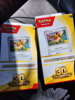 Two knockout 30th boxes
