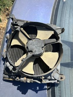 1992 Honda Civic Condenser Fan