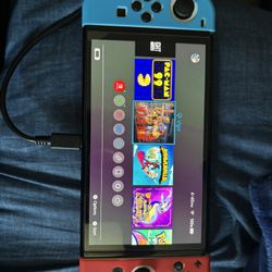 Nintendo Switch Oled No Games
