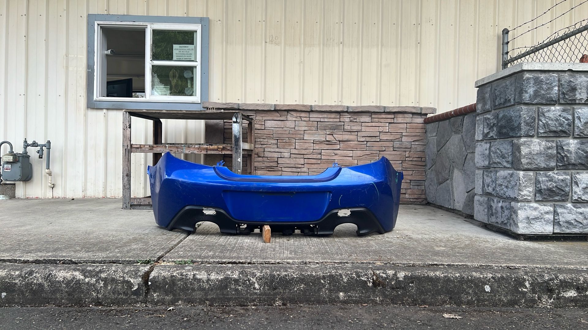 2022 Subaru BRZ/ Toyota GR86 Rear Bumper #739