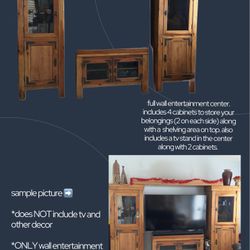 Entertainment Center