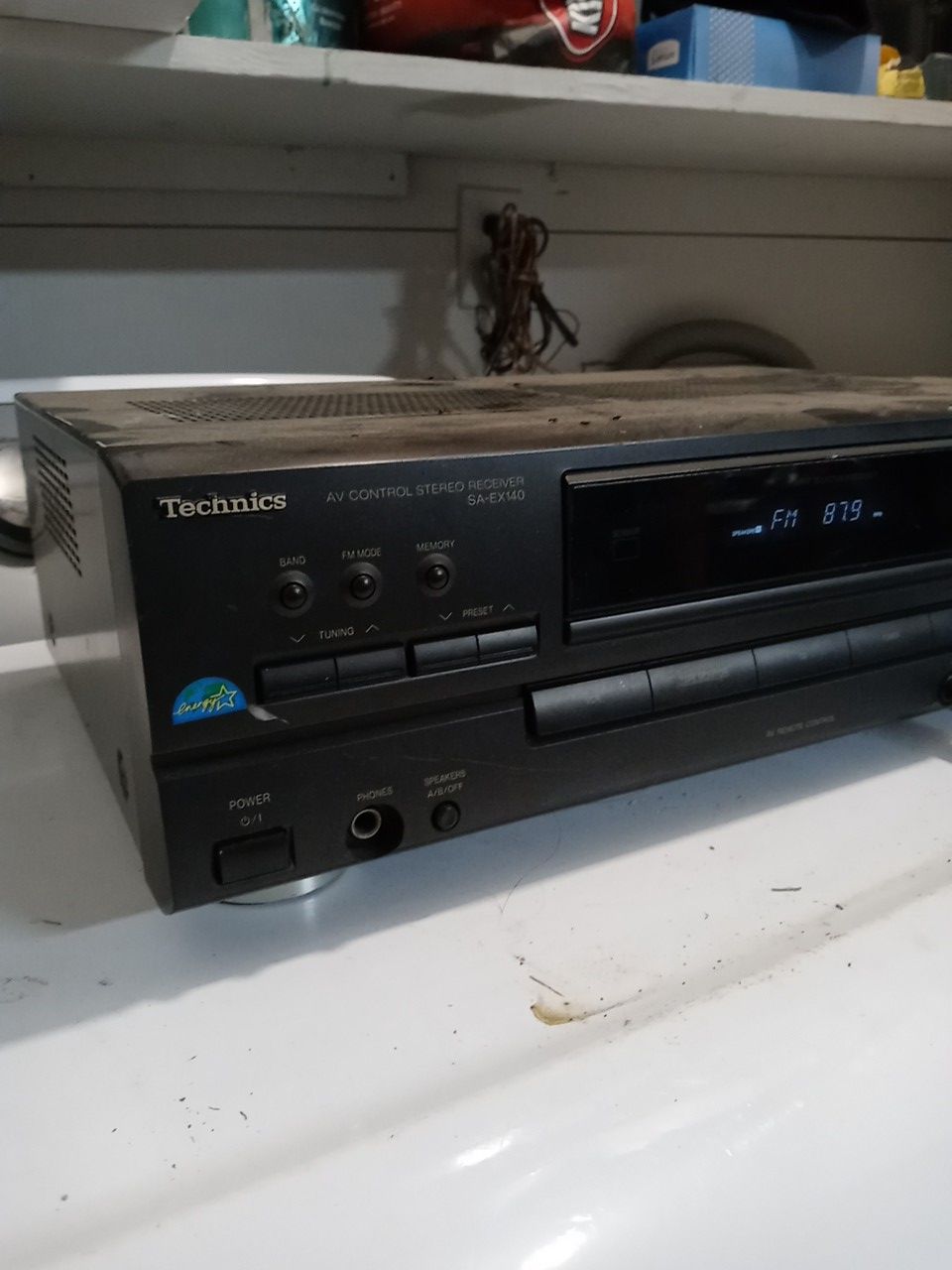 Technics stereo receiver