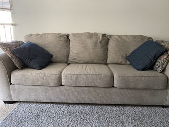 couch and love seat