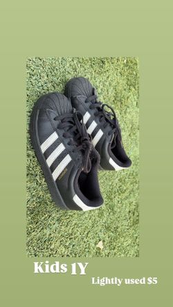 Superstar Kids Adidas 1Y