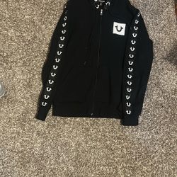  True Religion Zip Up