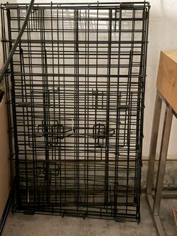 Small Foldable Wire Pet Crate