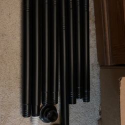 Adjustable Curtain/shower Rod