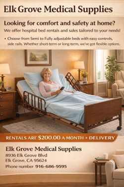 Hospital bed