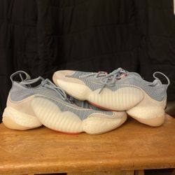 Adidas: Crazy BYW 2 Ash Grey Ember Size 