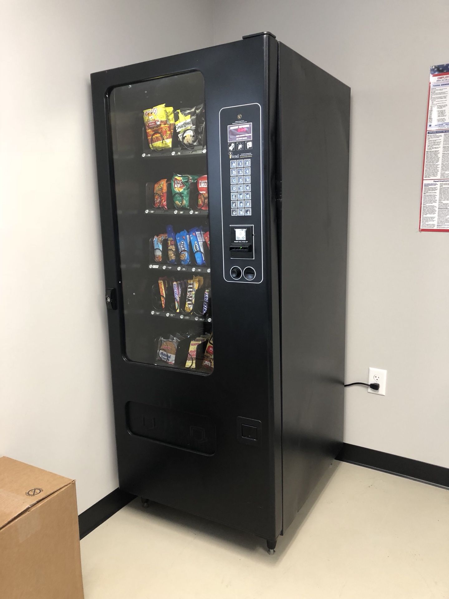 Vending Snack Machine