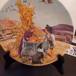 Collectors Plate