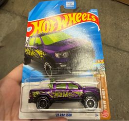 Hot Wheels 2026 Case N 23 Ram 1500 Purple STH Super Treasure Hunt