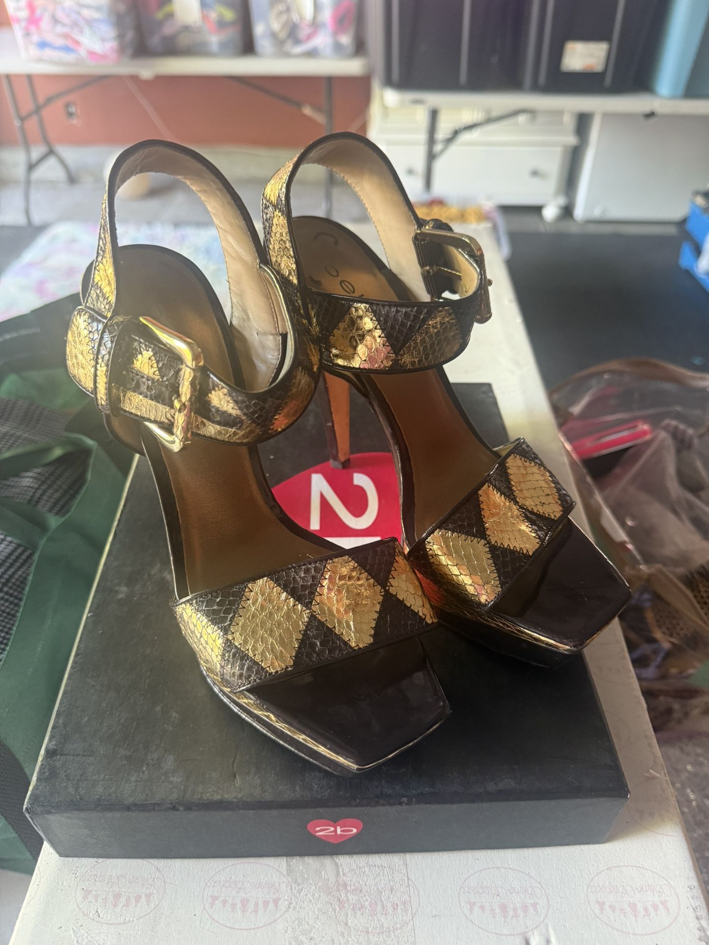 BEBE HEELS