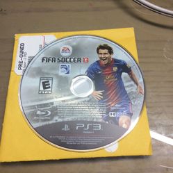 Ps3 FIFA Soccer 13