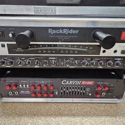 Carvin bass amp
