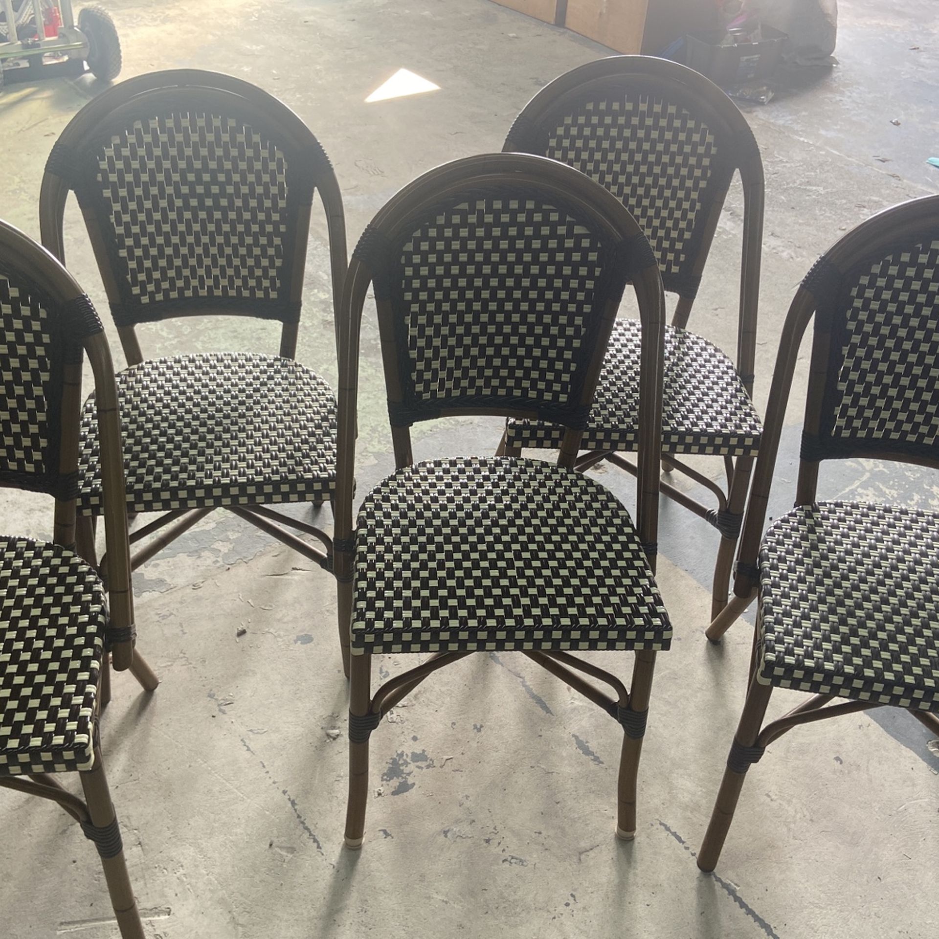 Bistro Chairs 