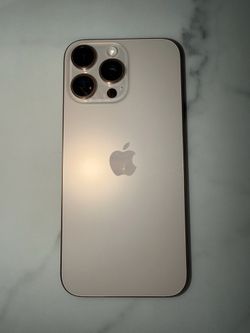 16 pro max 256gb (atnt/cricket)