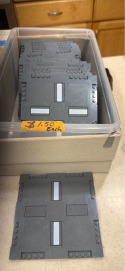 Lego Road Baseplates- 2 for $3