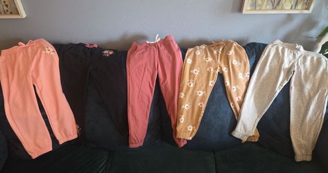 Girls’ Size 6 Joggers Bundle – $25 obo 💕