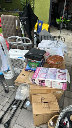 GARAGE SALE – EVERYTHING MUST GO!