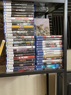 Ps4 & Ps5 Games For Sale ✅ PlayStation 4 & PlayStation 5 Games For Sale✅