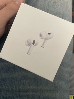 AirPods 2nd Generation (New In The Box)