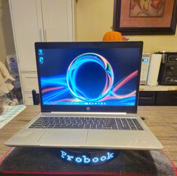 HP ProBook 455 G7 Laptop - 😃 16GB RAM, AMD Ryzen 3 Quad Core 4300U 500GB