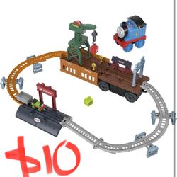 Various Thomas & Friends Train Play Sets