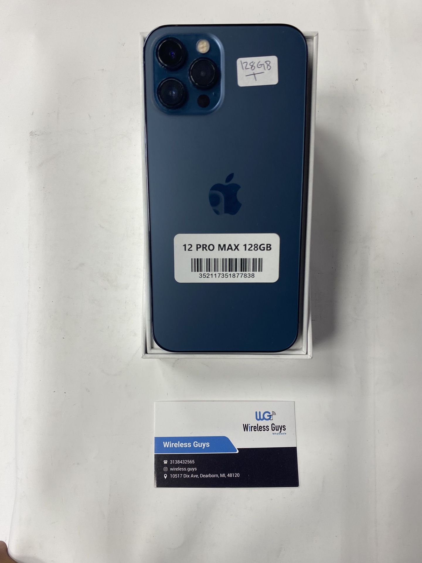 Sale iphone 12 pro max 128gb Motro/T Mobile