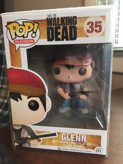 The Walking Dead Funko POP 35 Glenn