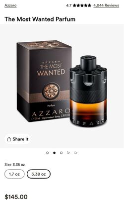 Cologne - Azzaro The Most Wanted Parfum