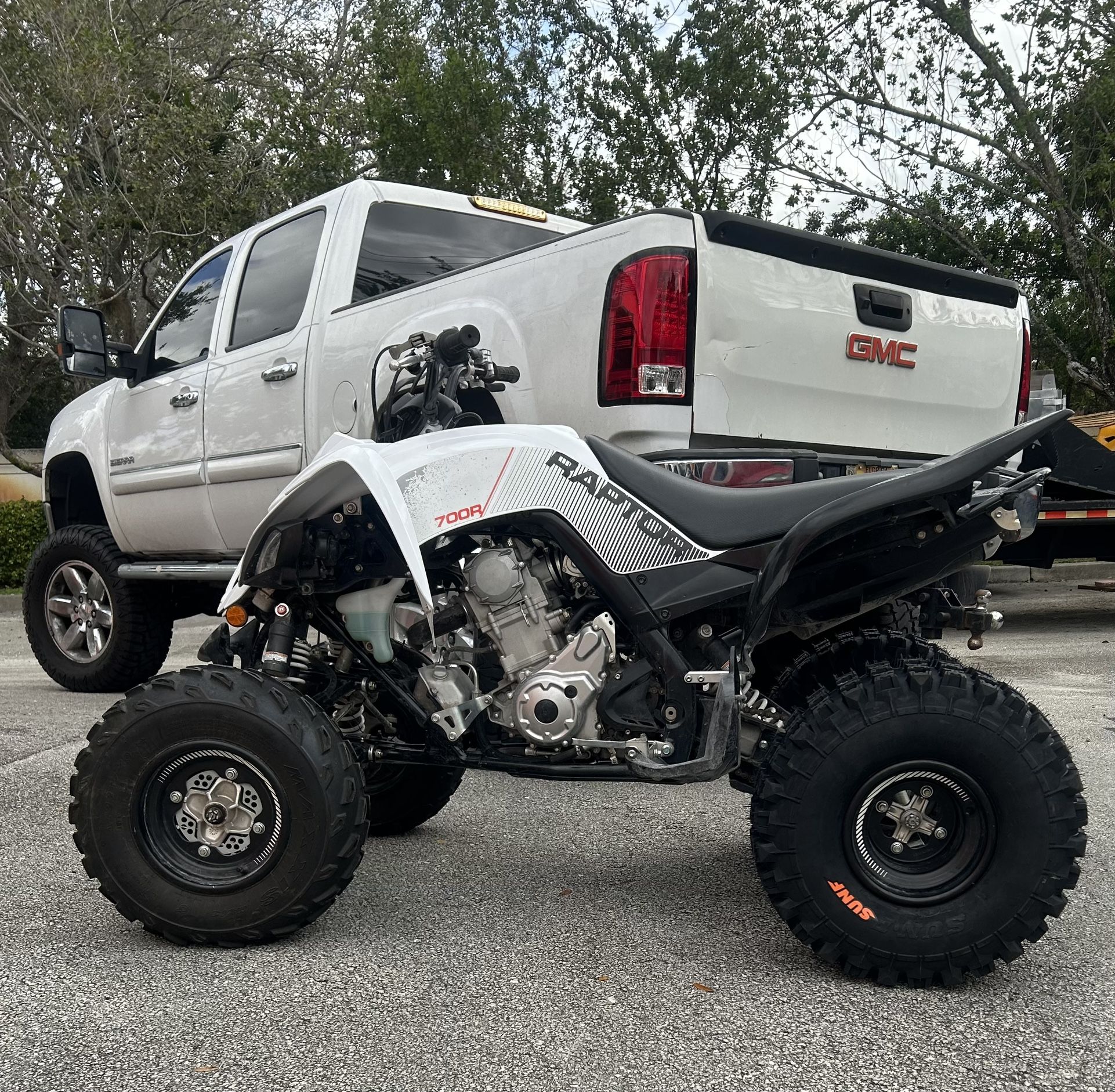 2021 Yamaha Raptor 700r SE