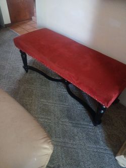 Ottoman bench