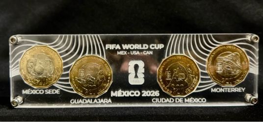 Monedas del mundial