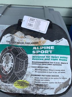 Tuck tire chains