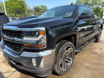 2018 Chevrolet Silverado 1500 Double Cab