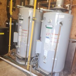 Commercial Restaurant Hot Water Tank Hot Water Heater by AO Smith High Recovery Rate Working