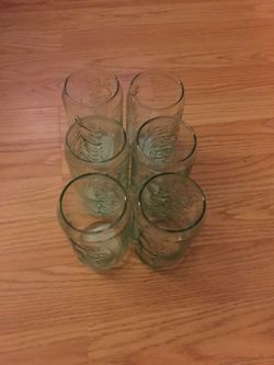 Can Glass shaped Coca Cola glasses