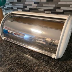 (Pending) Steel Bread Box