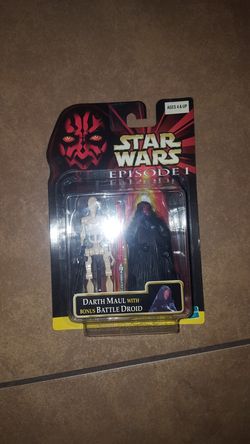 Star wars episode 1 action figures