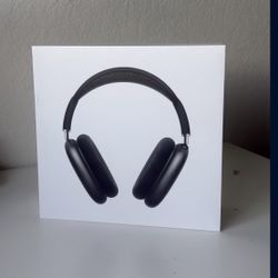 Apple AirPods Max Midnight Black not used