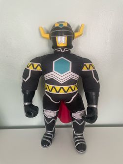 VINTAGE Rare 1999 Power Rangers Lost Galaxy Magna Defender 21" Large Plush  Figure Toy