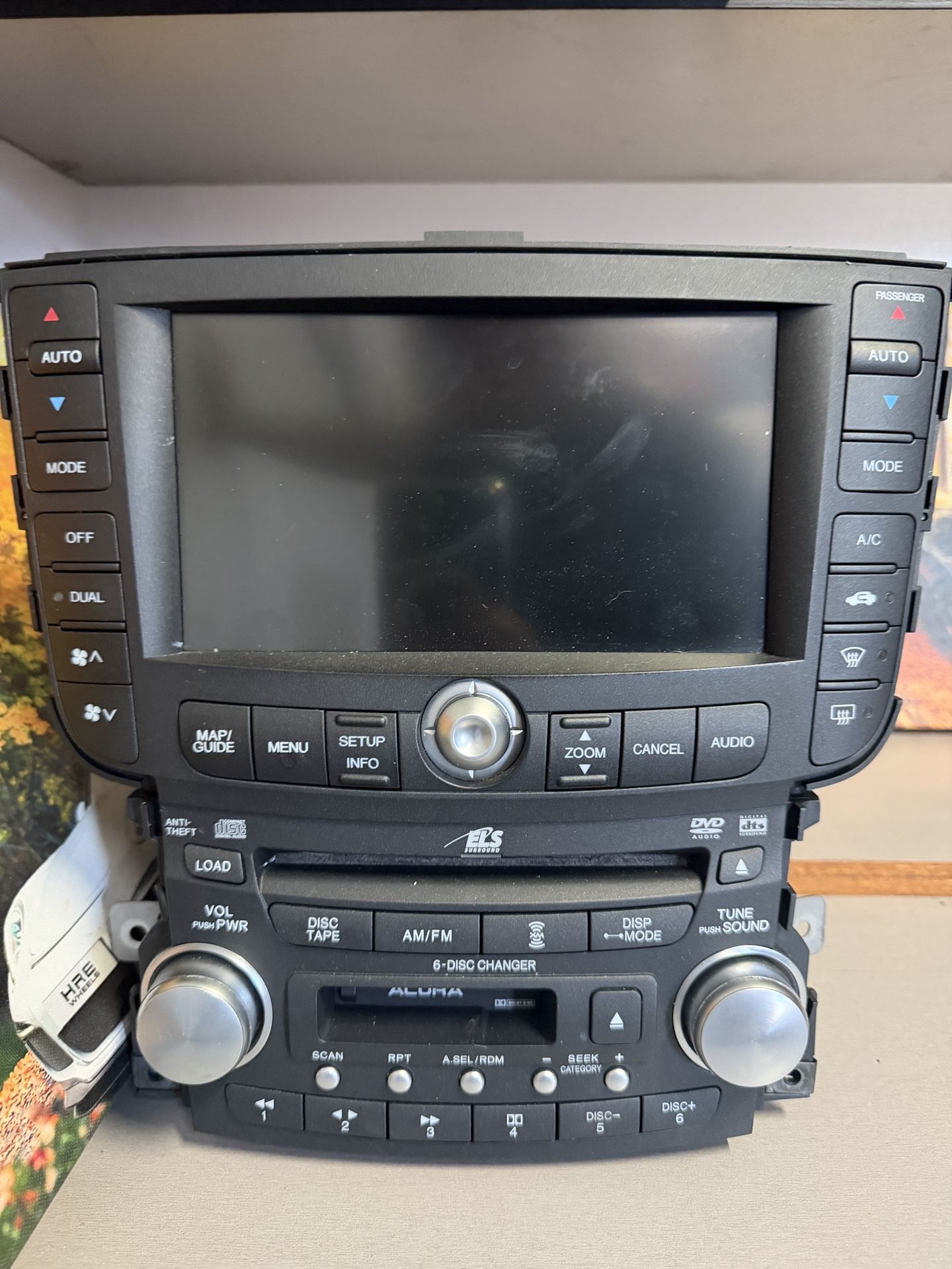2005 Acura TL Radio And Climate Control