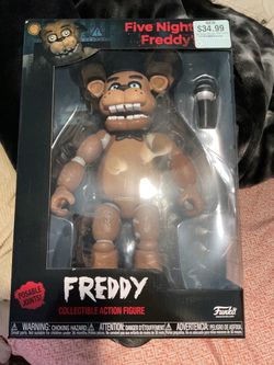 Five Nights at Freddy’s Freddy Fazbear 13 inch Action Figure
